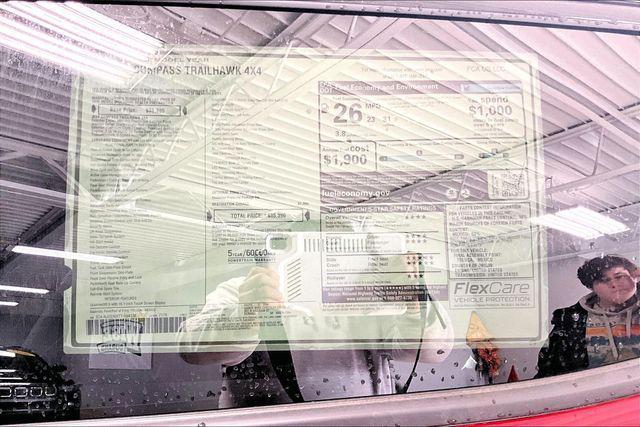 new 2026 Jeep Compass car, priced at $35,390