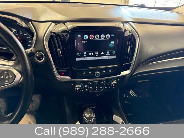 used 2018 Chevrolet Traverse car, priced at $17,688