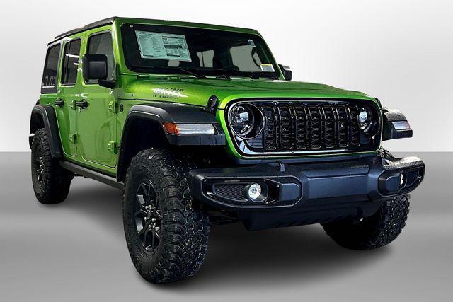 new 2026 Jeep Wrangler car