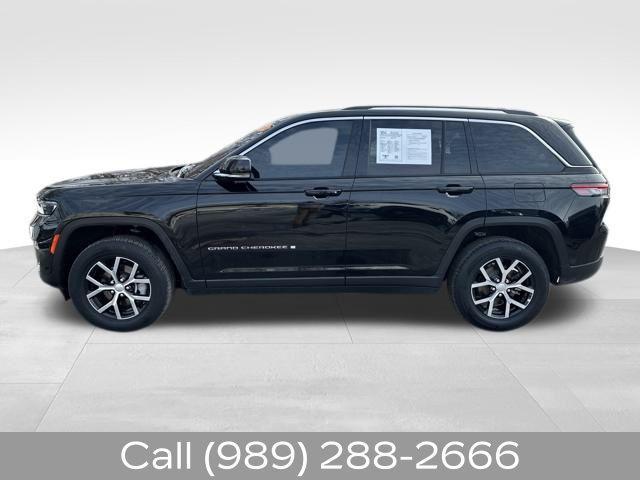 used 2023 Jeep Grand Cherokee car, priced at $24,795