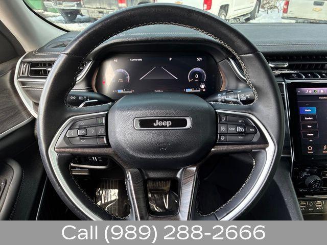 used 2023 Jeep Grand Cherokee car, priced at $24,795