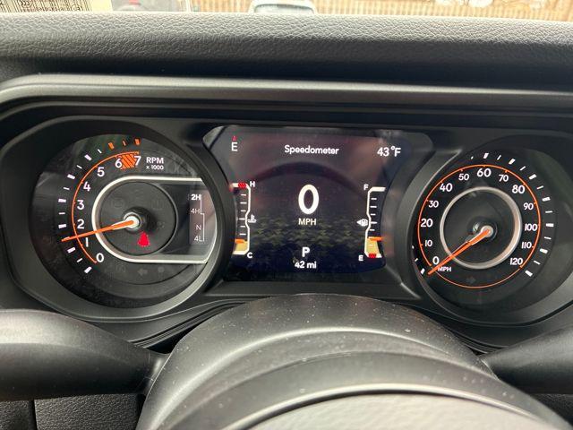 new 2026 Jeep Wrangler car, priced at $44,398