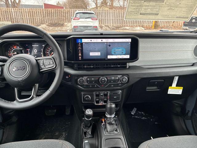 new 2026 Jeep Wrangler car, priced at $44,398