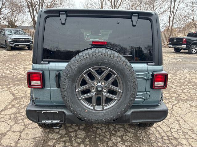 new 2026 Jeep Wrangler car, priced at $44,398