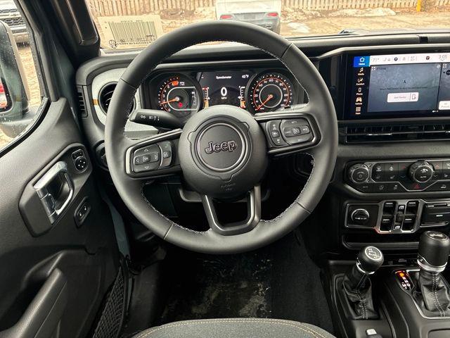 new 2026 Jeep Wrangler car, priced at $44,398