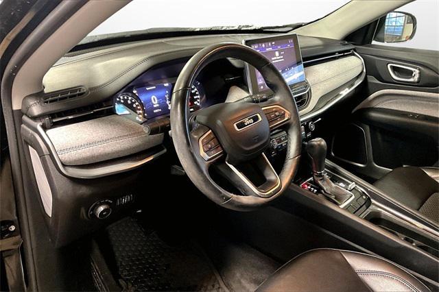 used 2022 Jeep Compass car, priced at $18,595