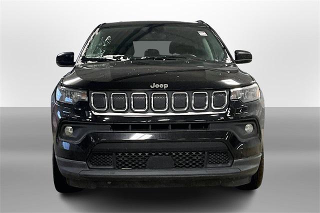 used 2022 Jeep Compass car, priced at $18,595