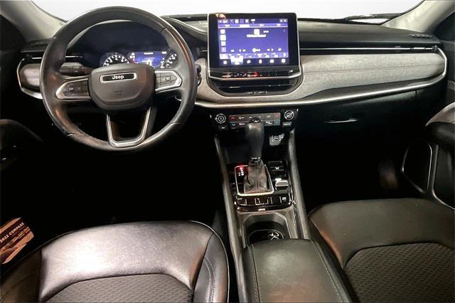 used 2022 Jeep Compass car, priced at $18,595