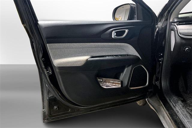 used 2022 Jeep Compass car, priced at $18,595