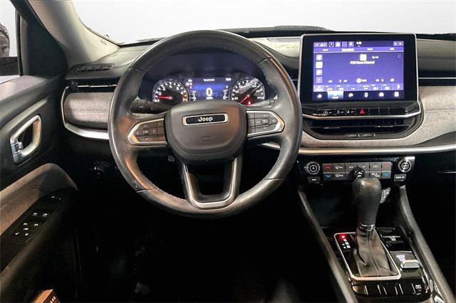 used 2022 Jeep Compass car, priced at $18,595