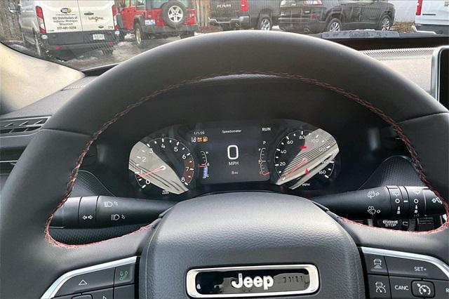 new 2026 Jeep Compass car, priced at $30,214