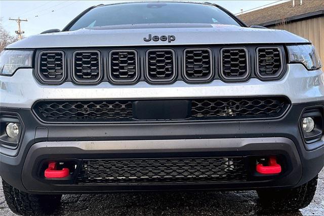 new 2026 Jeep Compass car, priced at $30,214