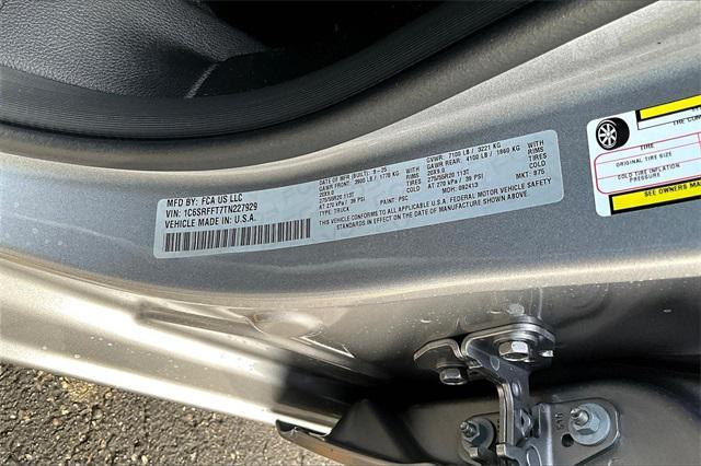 new 2026 Ram 1500 car, priced at $53,208