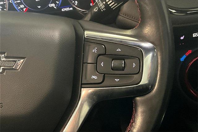 used 2022 Chevrolet Blazer car, priced at $22,995