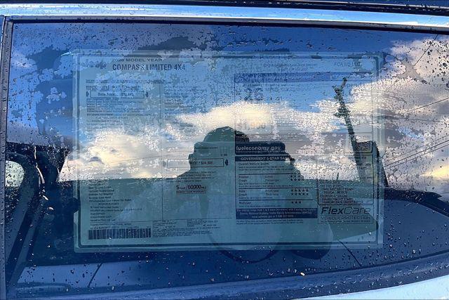 new 2026 Jeep Compass car, priced at $30,189