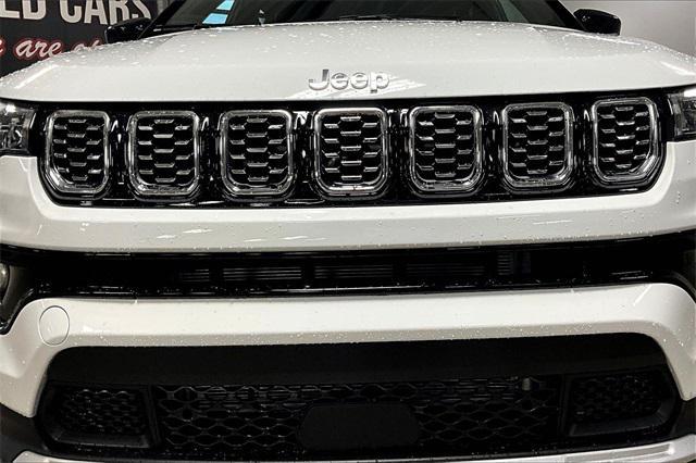 new 2026 Jeep Compass car, priced at $29,189