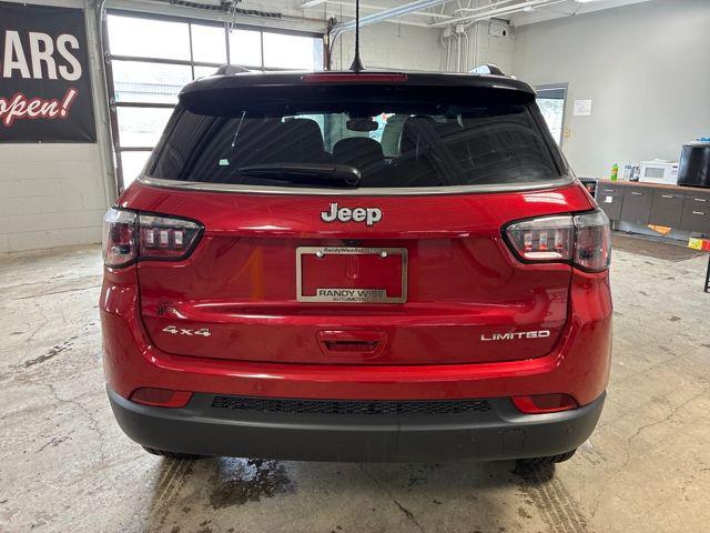 new 2026 Jeep Compass car, priced at $31,689