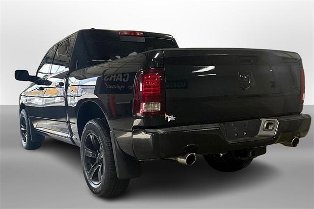 used 2017 Ram 1500 car, priced at $24,895