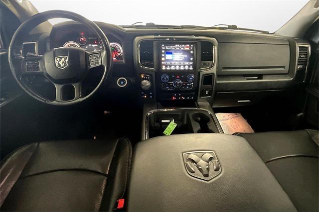 used 2017 Ram 1500 car, priced at $24,895