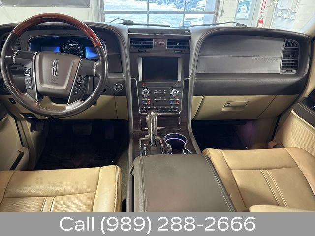 used 2017 Lincoln Navigator car, priced at $20,984