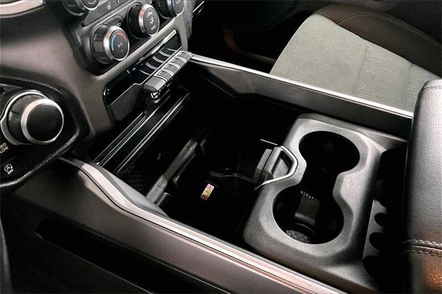 used 2022 Ram 1500 car, priced at $30,895