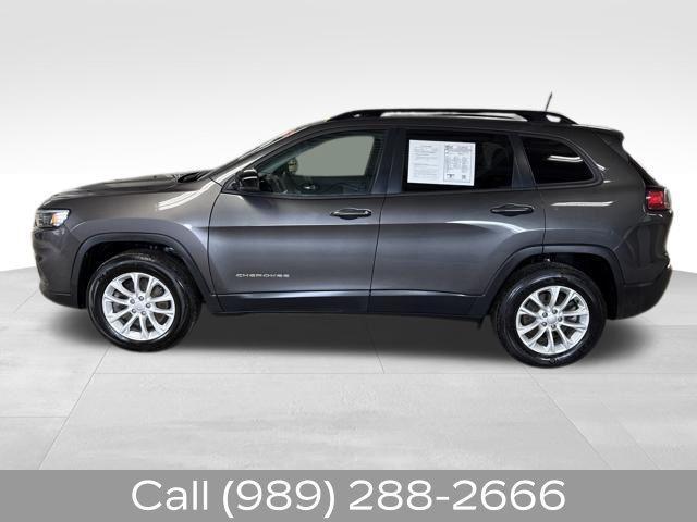 used 2022 Jeep Cherokee car, priced at $18,899