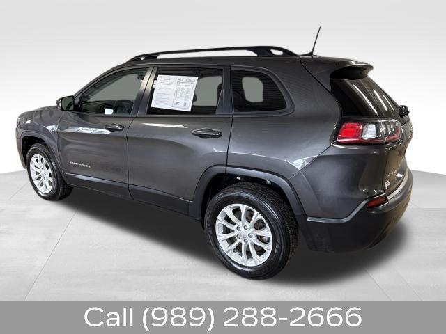 used 2022 Jeep Cherokee car, priced at $18,899