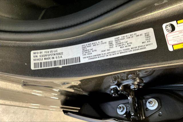 new 2026 Ram 1500 car, priced at $41,955