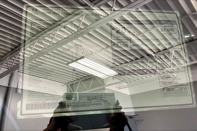 new 2026 Ram 1500 car, priced at $41,955