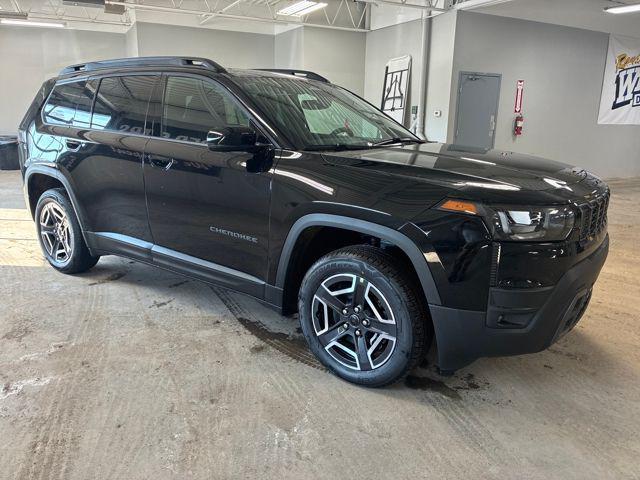 new 2026 Jeep Cherokee car, priced at $40,958