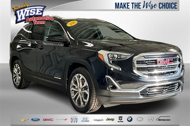 used 2020 GMC Terrain car, priced at $16,995