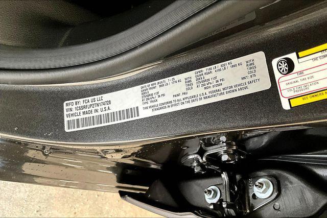 new 2026 Ram 1500 car, priced at $51,244