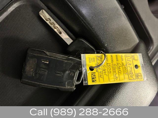 used 2015 Chevrolet Silverado 1500 car, priced at $14,999