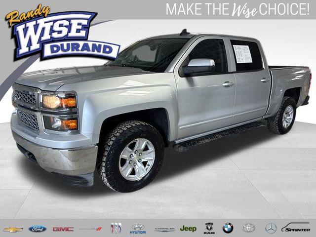 used 2015 Chevrolet Silverado 1500 car, priced at $14,999