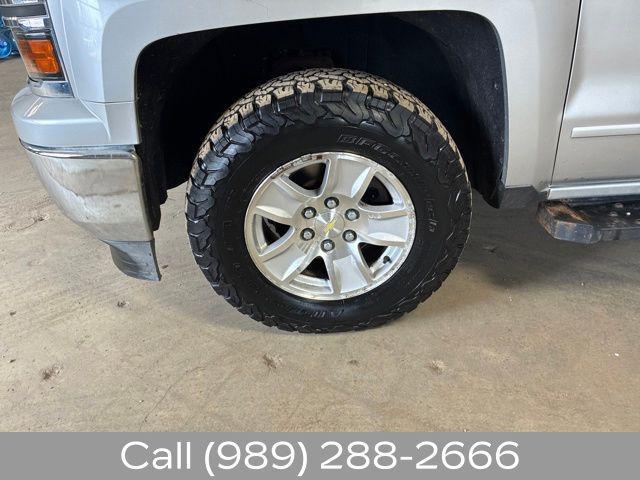 used 2015 Chevrolet Silverado 1500 car, priced at $14,999