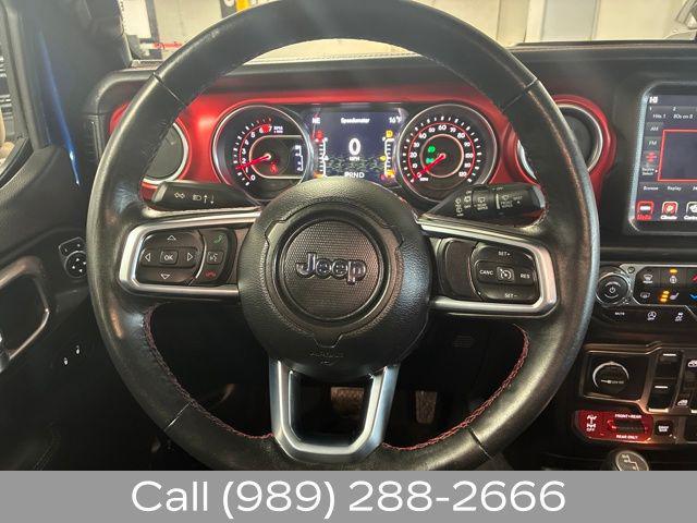 used 2020 Jeep Wrangler Unlimited car, priced at $26,995