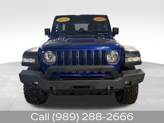 used 2020 Jeep Wrangler Unlimited car, priced at $26,995
