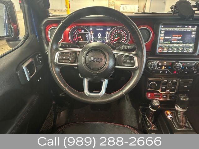 used 2020 Jeep Wrangler Unlimited car, priced at $26,995