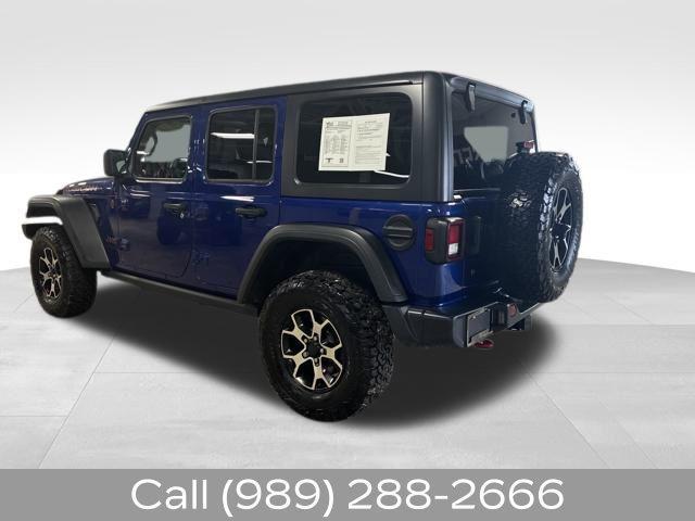 used 2020 Jeep Wrangler Unlimited car, priced at $26,995