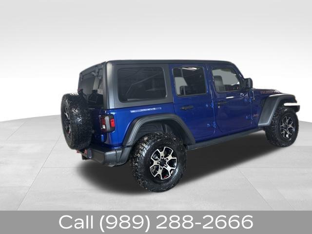 used 2020 Jeep Wrangler Unlimited car, priced at $26,995