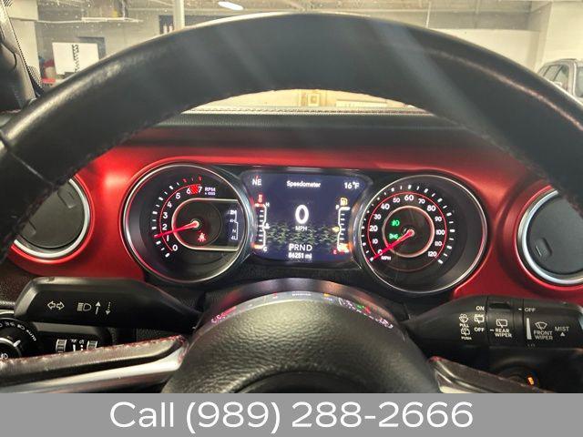 used 2020 Jeep Wrangler Unlimited car, priced at $26,995