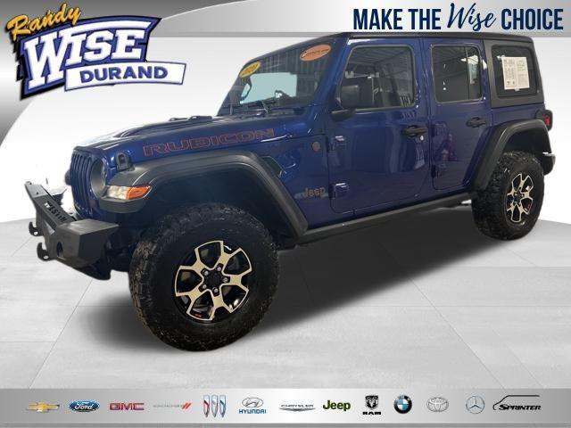 used 2020 Jeep Wrangler Unlimited car, priced at $26,995