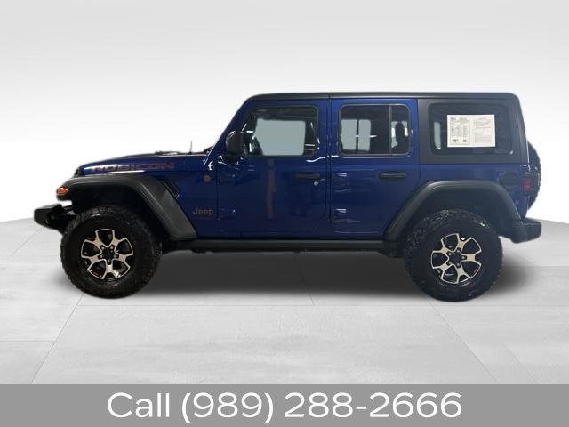 used 2020 Jeep Wrangler Unlimited car, priced at $26,995