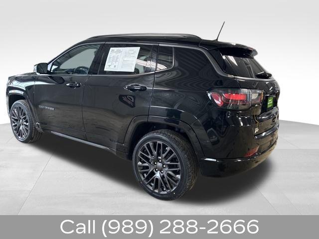 used 2022 Jeep Compass car, priced at $18,595