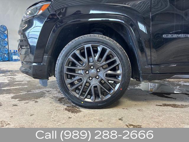 used 2022 Jeep Compass car, priced at $18,595