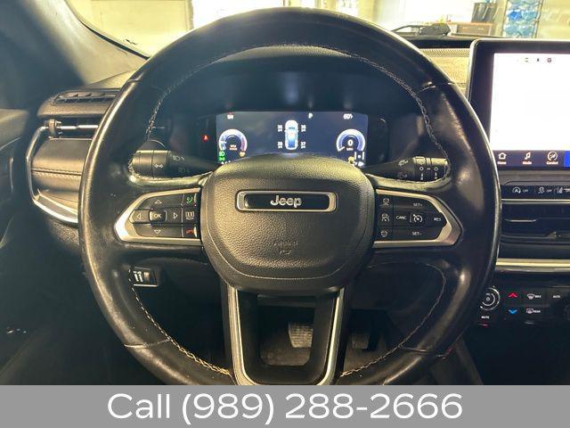 used 2022 Jeep Compass car, priced at $18,595