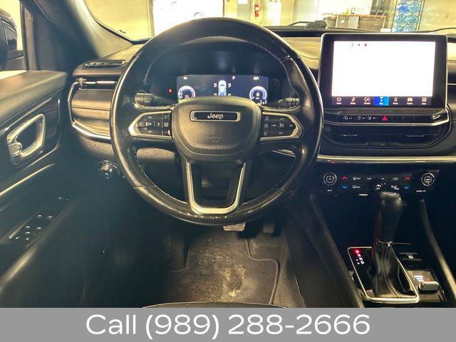 used 2022 Jeep Compass car, priced at $18,595