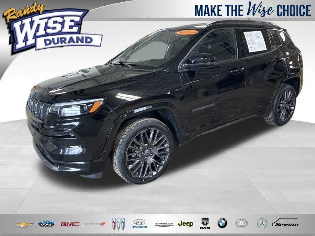 used 2022 Jeep Compass car, priced at $18,595