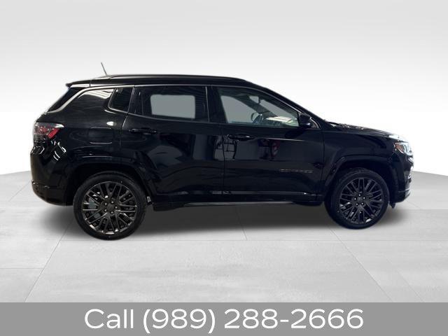 used 2022 Jeep Compass car, priced at $18,595