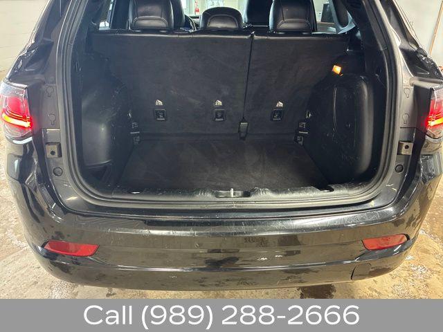 used 2022 Jeep Compass car, priced at $18,595